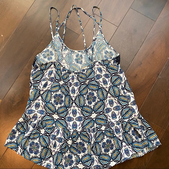 Melrose & Market Sleeveless Boho Cami Top in Small - Picture 5 of 7